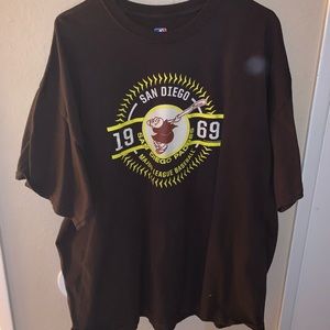 San Diego padres 1969 2XL friar T shirt